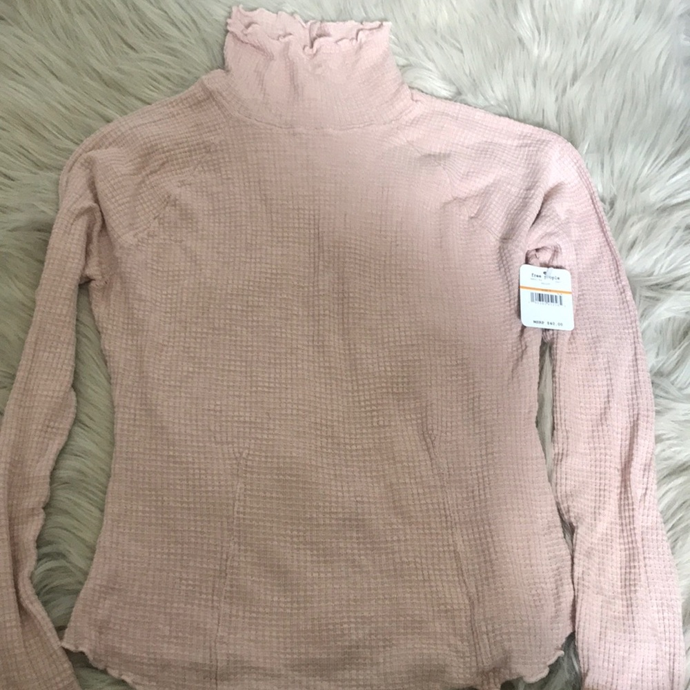Free People mock turtleneck
